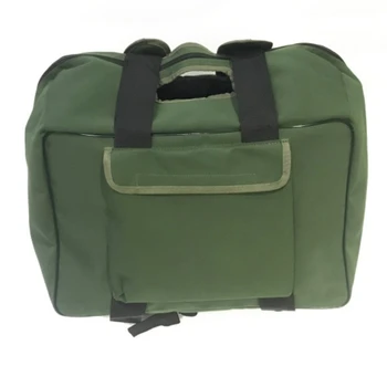 Новая холщовая мягкая сумка Зеленого цвета, портативный рюкзак для Leica TS06, тахеометр, коробка для обзора, защитный рукав, сумка 27 дюймов