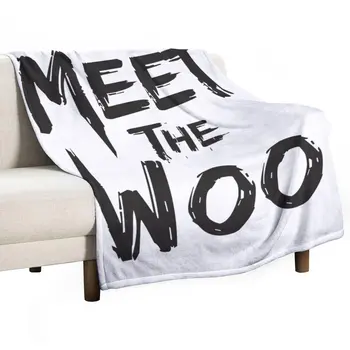 Новинка Знакомьтесь, плед woo, очень большое пледное одеяло, ретро-пледы, ворсовое одеяло для дивана