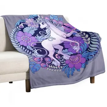 Новое одеяло The Last Unicorn, манга, красивые одеяла, милое одеяло для ребенка