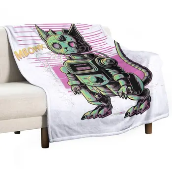 Новое одеяло для робота Cat, красивые одеяла, термоодеяла для путешествий, одеяло для дивана
