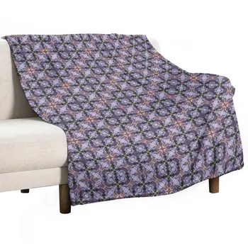 Новое покрывало Rosette Radiance - лавандового цвета, покрывало для кровати, роскошное одеяло