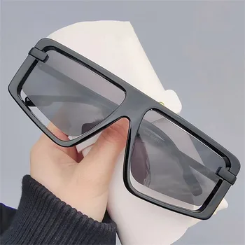 Новые Солнцезащитные очки неправильной формы с соединенным корпусом, женские Брендовые дизайнерские Модные солнцезащитные очки, Мужские очки для спорта на открытом воздухе UV400 Oculos De Sol