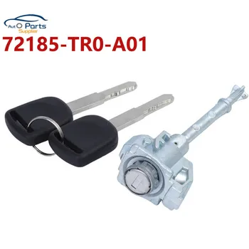 Новый 72185-TR0-A01 72185TR0A01 Замок Зажигания и Комплект Цилиндров + 2 Ключа для Honda CRV CIVIC 2012-2015