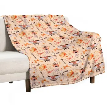 Новый Теплый колдовской Коттедж, предметы первой необходимости для кемпинга и рукоделия, Плед-манга, диван