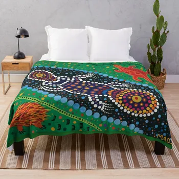 Одеяло River Life, индивидуальное подарочное одеяло для кемпинга