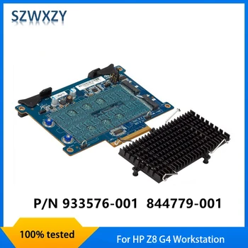 Оригинал для HP Z8 G4 Workstation Dual M.2 к PCIE SSD Adapter Kit 933576-001 844779-001 100% Протестирован Быстрая Доставка