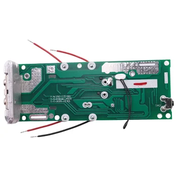 Печатная плата защиты от зарядки ионного аккумулятора для аккумулятора электроинструмента P108 RB18L40 напряжением 20 В