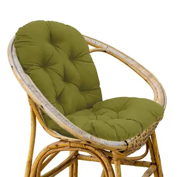 Подушка для кресла-качалки, Водонепроницаемые Сменные подушки для уличных качелей, шезлонг с высокой спинкой, подушки для подвесного кресла