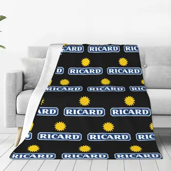Покрывало Ricard, флисовое покрывало для домашнего дивана, легкие покрывала для кровати 1