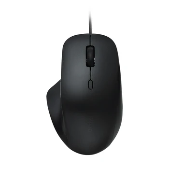 Проводная мышь Rapoo N500, оптическая игровая мышь для ноутбука, оптические мыши для Microsoft Surface pro, компьютерные игровые наборы для геймеров, мышь
