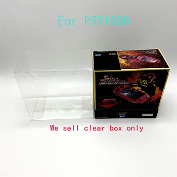 Прозрачная крышка для хранения PSV1000 PS Vita для soul sacrifice лимитированной версии в Гонконге/JP, коробка для показа коллекции игровых консолей