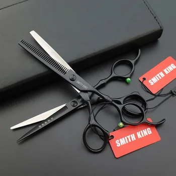 Профессиональный набор парикмахерских ножниц для парикмахера, 6-дюймовые ножницы для стрижки + филировочные ножницы