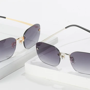 Роскошные женские поляризованные солнцезащитные очки для вождения Солнцезащитные очки для женщин Бренд-дизайнер Женские Черные солнцезащитные очки Pilot UV400 Модель 2A459