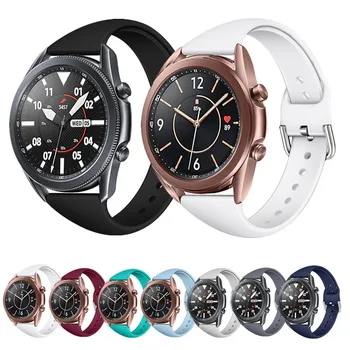 силиконовый ремешок 20 мм для Samsung Huawei Amazfit Garmin Watch, многоцветный спортивный сменный браслет для Huawei Watch gt 2, ремешок