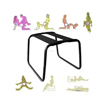 Складной регулируемый секс-стул, портативная эластичная мебель для спальни, ванной комнаты, выдерживает вес до 300 фунтов