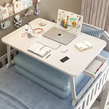 Складной столик от производителя На большой кровати, столик для ноутбука Lazy Person, Окно в спальне студента, Маленький письменный стол в кабинете