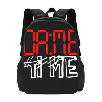 Сумка-рюкзак Dame Time для мужчин, женщин, девочек-подростков, Dame Dolla, Damian Lillard, Dame Time Once Upon A Time