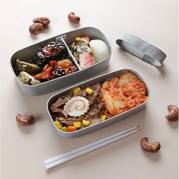 Японский ланч-бокс bento box из пищевого материала bento box